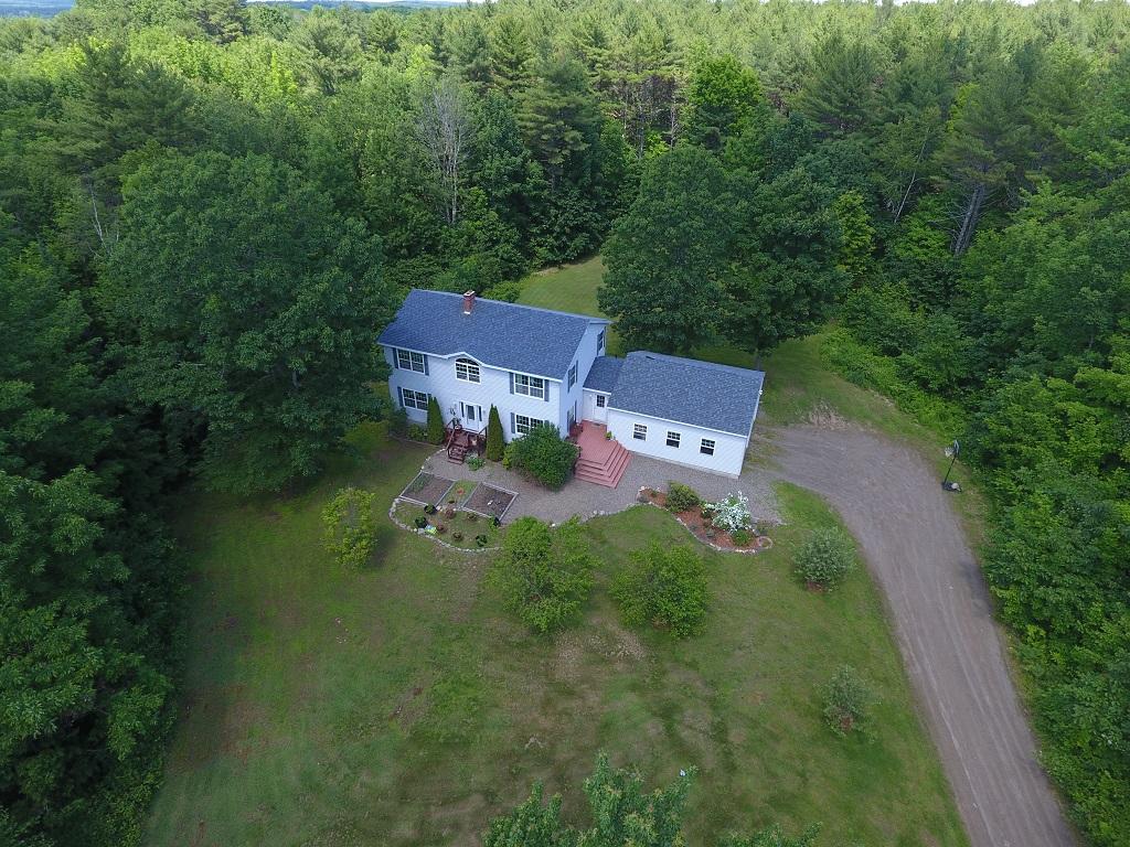 40 Cross Road South China, ME 04358 - Photo 36 of 42 Aerial of Property