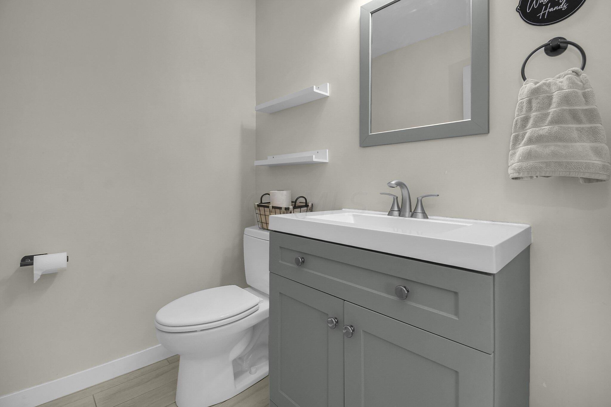 6270 Welsh Road Nashport, OH 43830 - Photo 20 of 49 half bath off fam room