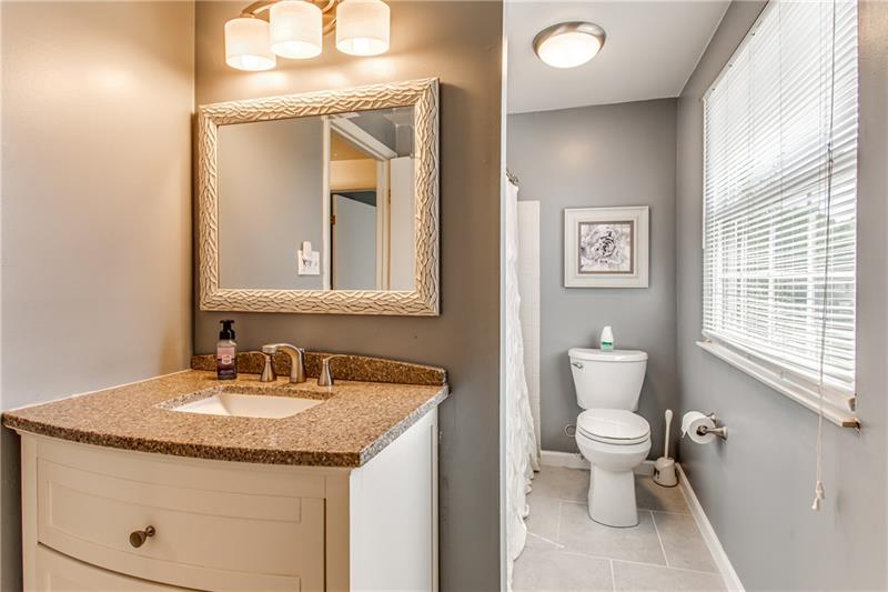 213 Baintree Road Coraopolis, PA 15108 - Photo 12 of 22 Updated, large common bath room on upper level