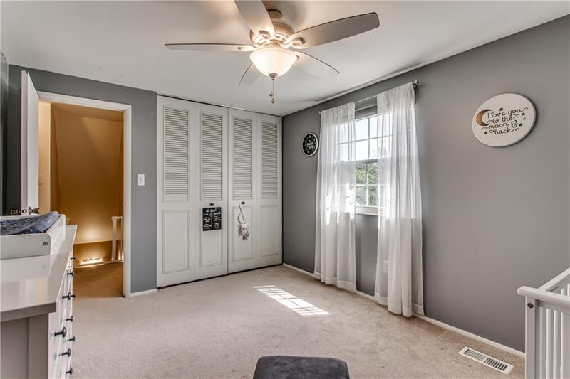 213 Baintree Road Coraopolis, PA 15108 - Photo 17 of 22 2nd bedroom alternate view