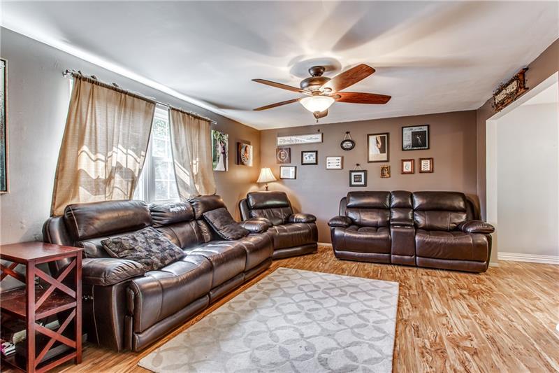 Living room alternate view