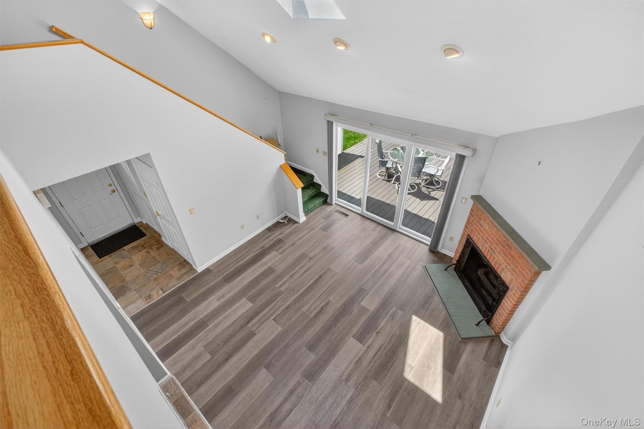 115 Fields Lane Peekskill, NY 10566 - Photo 23 of 50 View from the second floor looking down