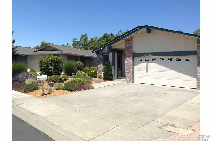 1204 Hailey Court Rohnert Park, CA 94928 - Photo 1 of 1 a view of a house with a outdoor space