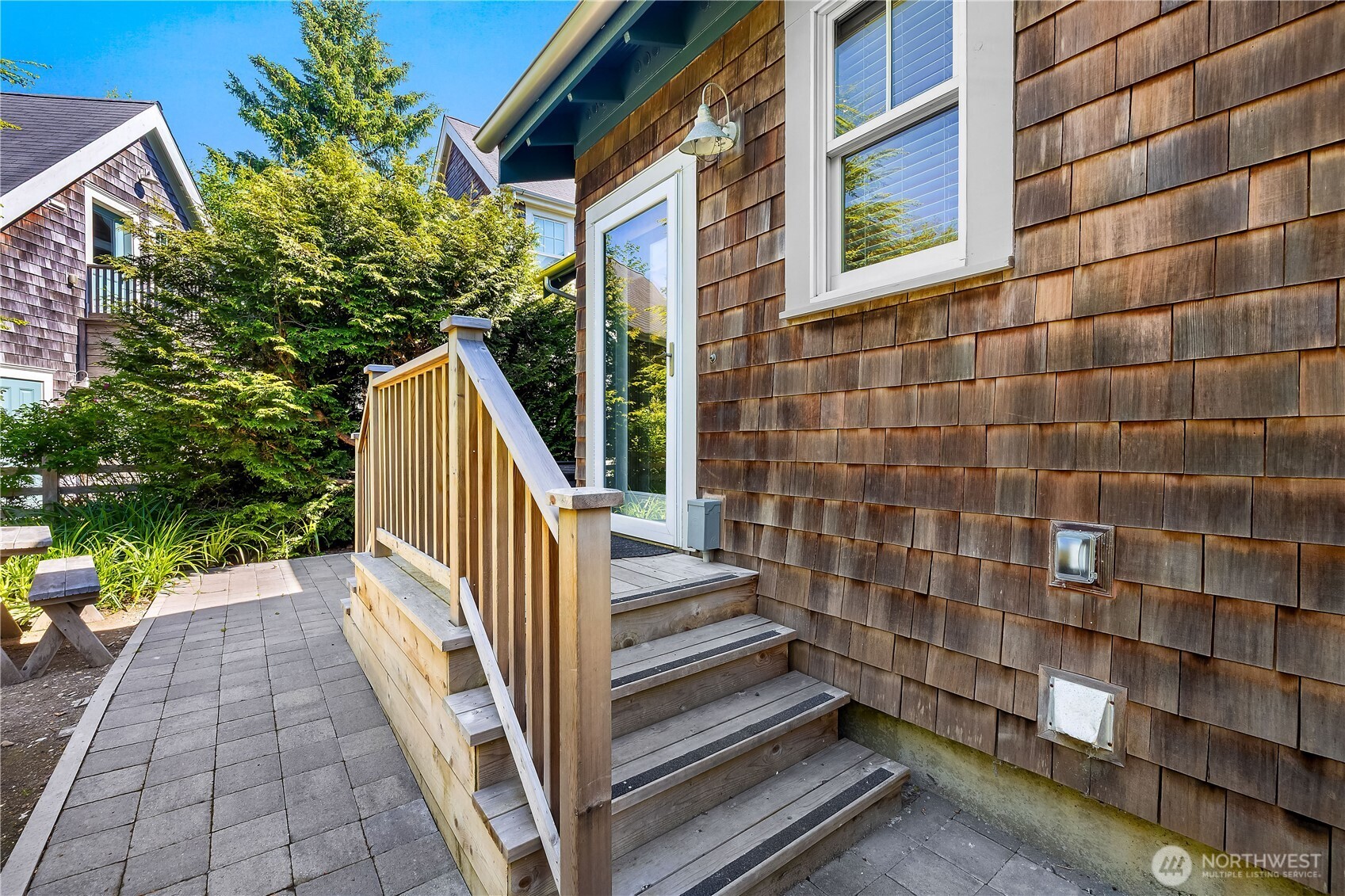 34 Seastar Lane Pacific Beach, WA 98571 - Photo 21 of 28 a view of a pathway both side of house