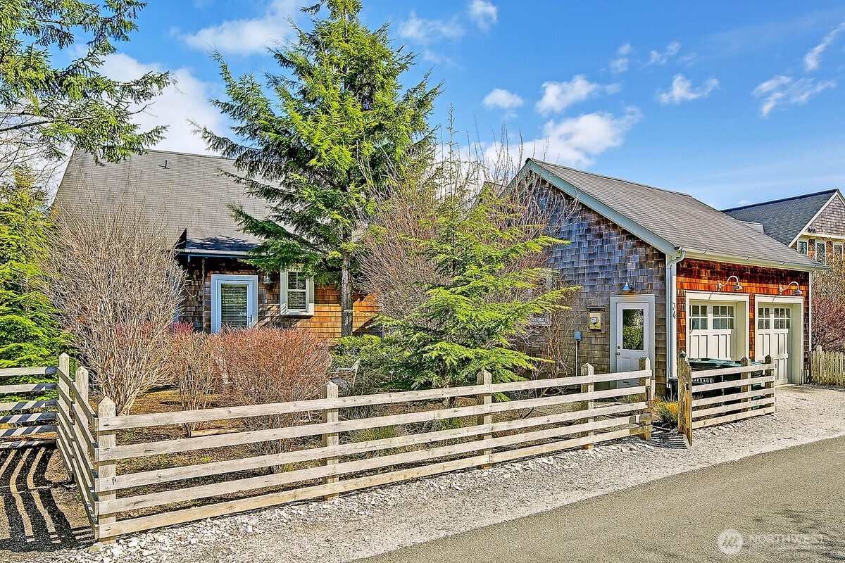 34 Seastar Lane Pacific Beach, WA 98571 - Photo 25 of 28 a view of a house with a tree