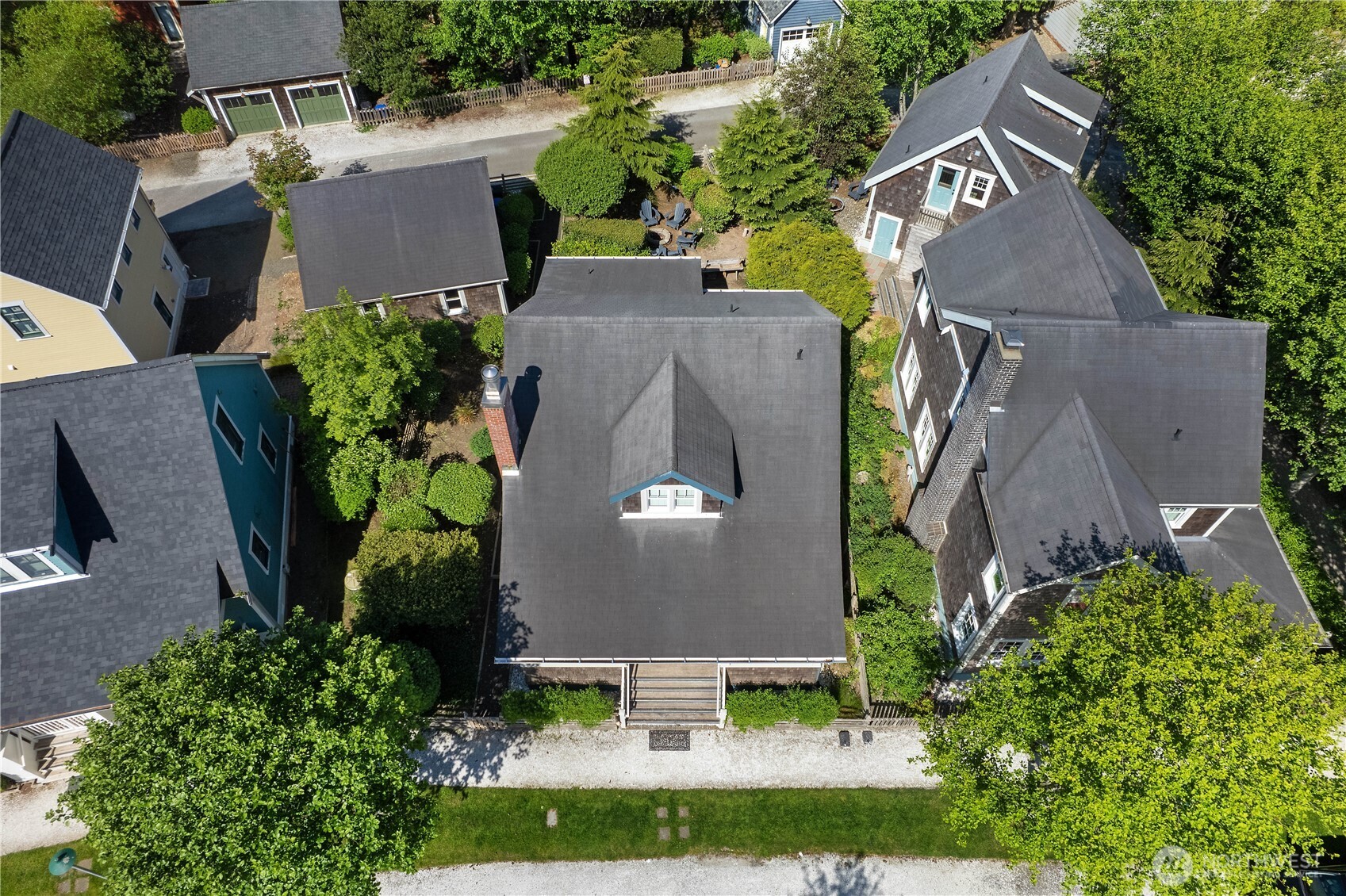 34 Seastar Lane Pacific Beach, WA 98571 - Photo 27 of 28 an aerial view of a house