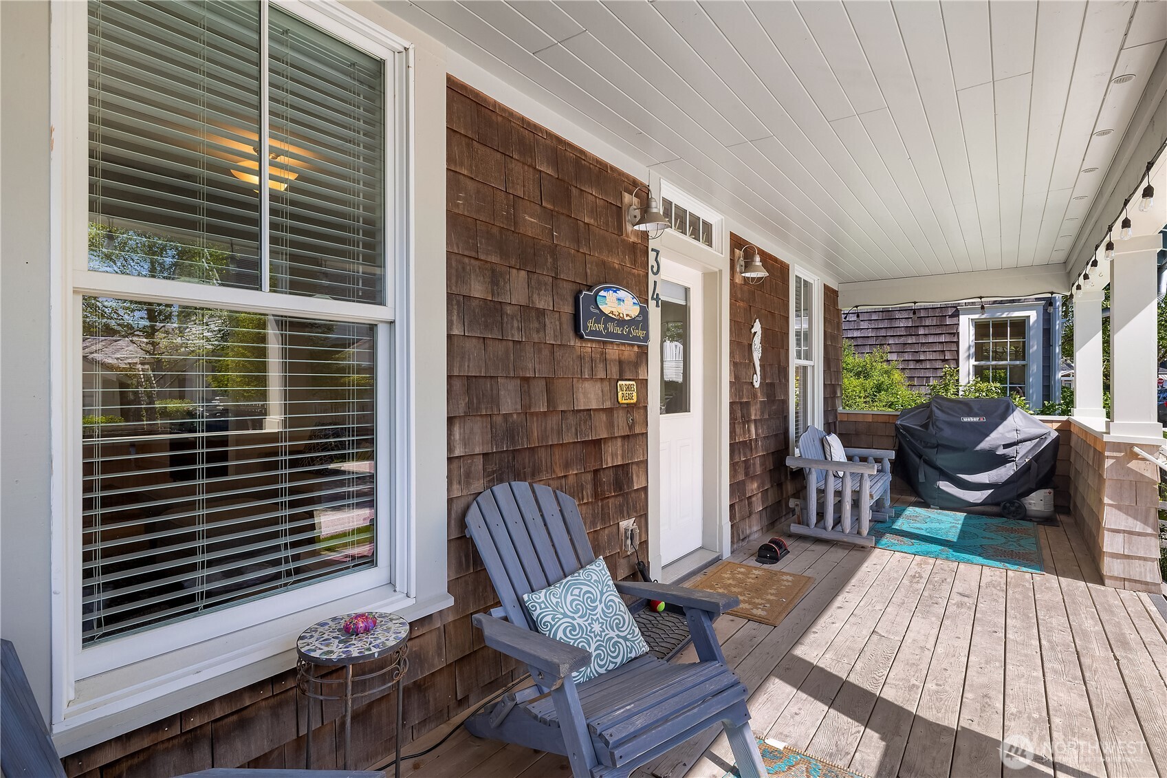 34 Seastar Lane Pacific Beach, WA 98571 - Photo 3 of 28 a outdoor living space with patio furniture and garden