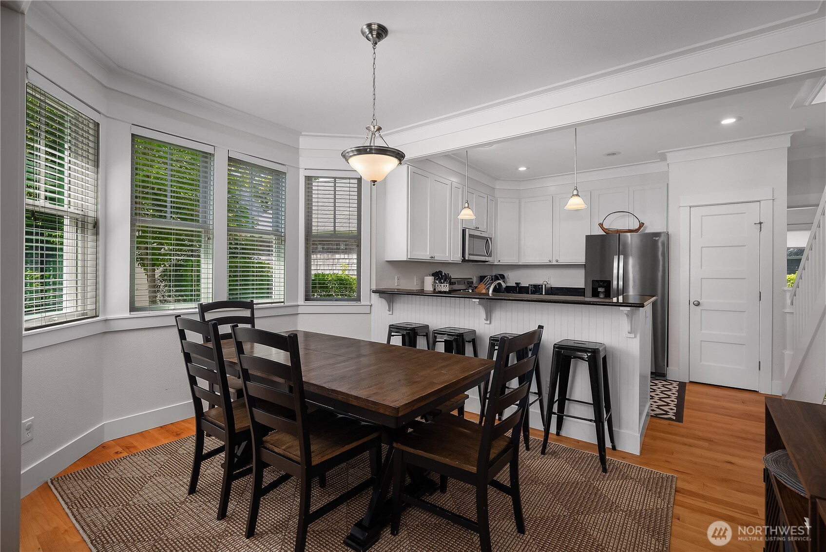 34 Seastar Lane Pacific Beach, WA 98571 - Photo 7 of 28 a view of a dining room with furniture window and outside view