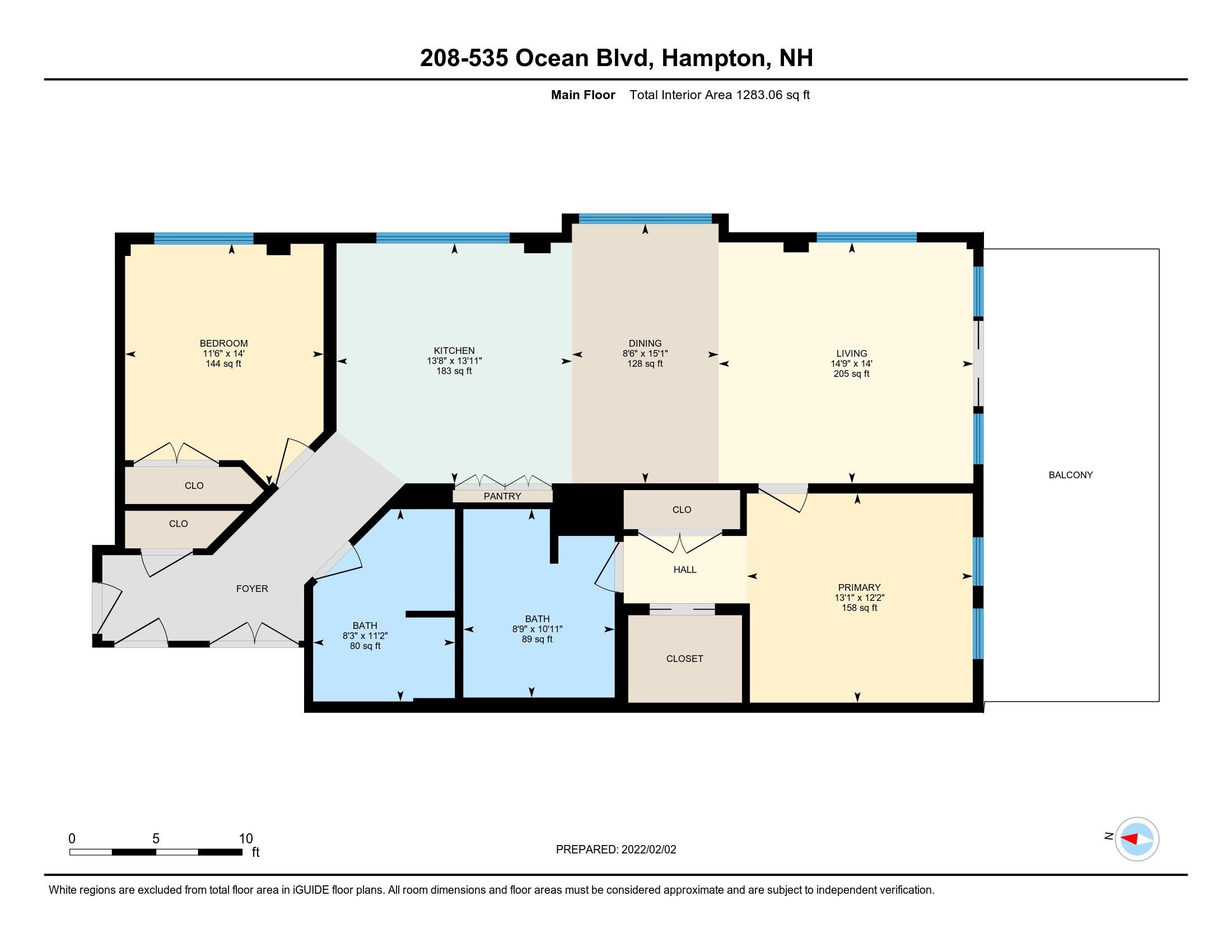 535 Ocean Boulevard, Unit 208 Hampton, NH 03842 - Photo 20 of 29