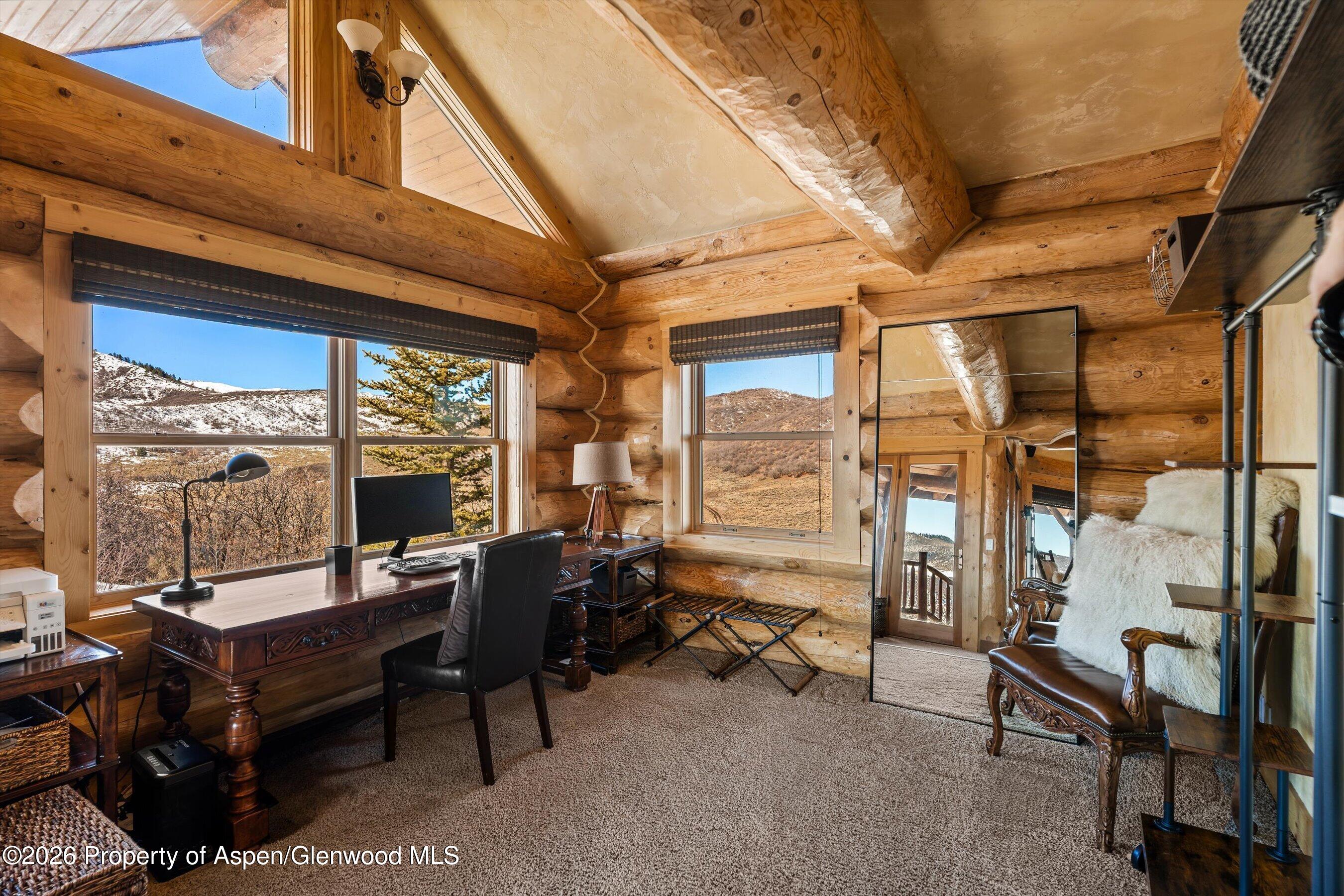 1450 Mesa Road Snowmass, CO 81654 - Photo 16 of 49 6PrimaryBedroomOffice