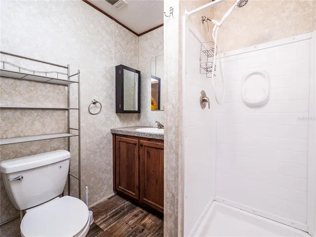 a view of a small space