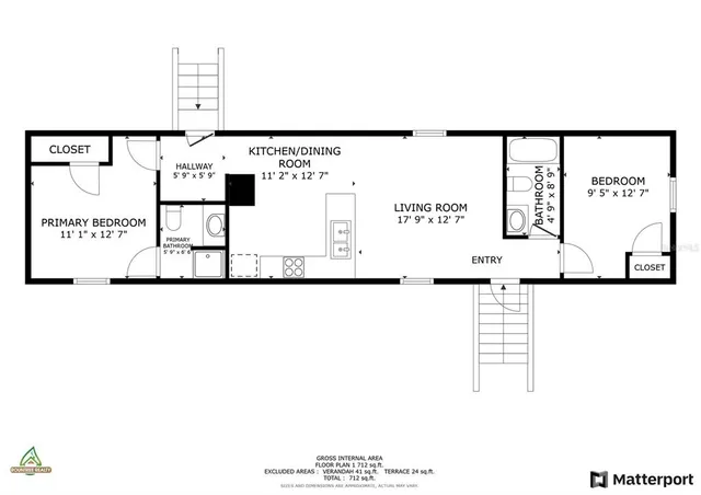 $134,500 | 14388 Northeast 116th Court, Fort McCoy, FL 32134