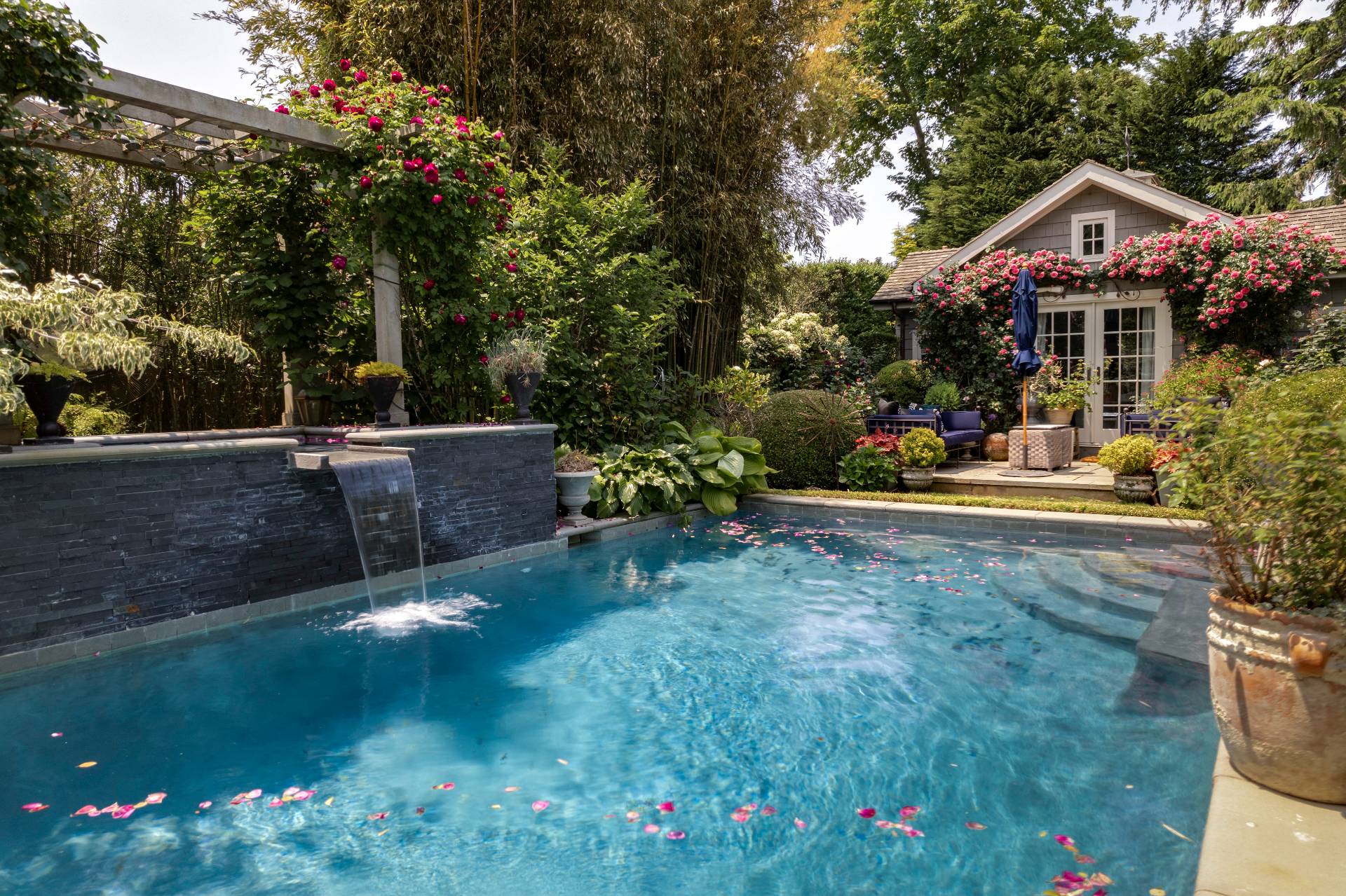 12 Huntington Lane Water Mill, NY 11976 - Photo 16 of 50 a front view of a house with a yard