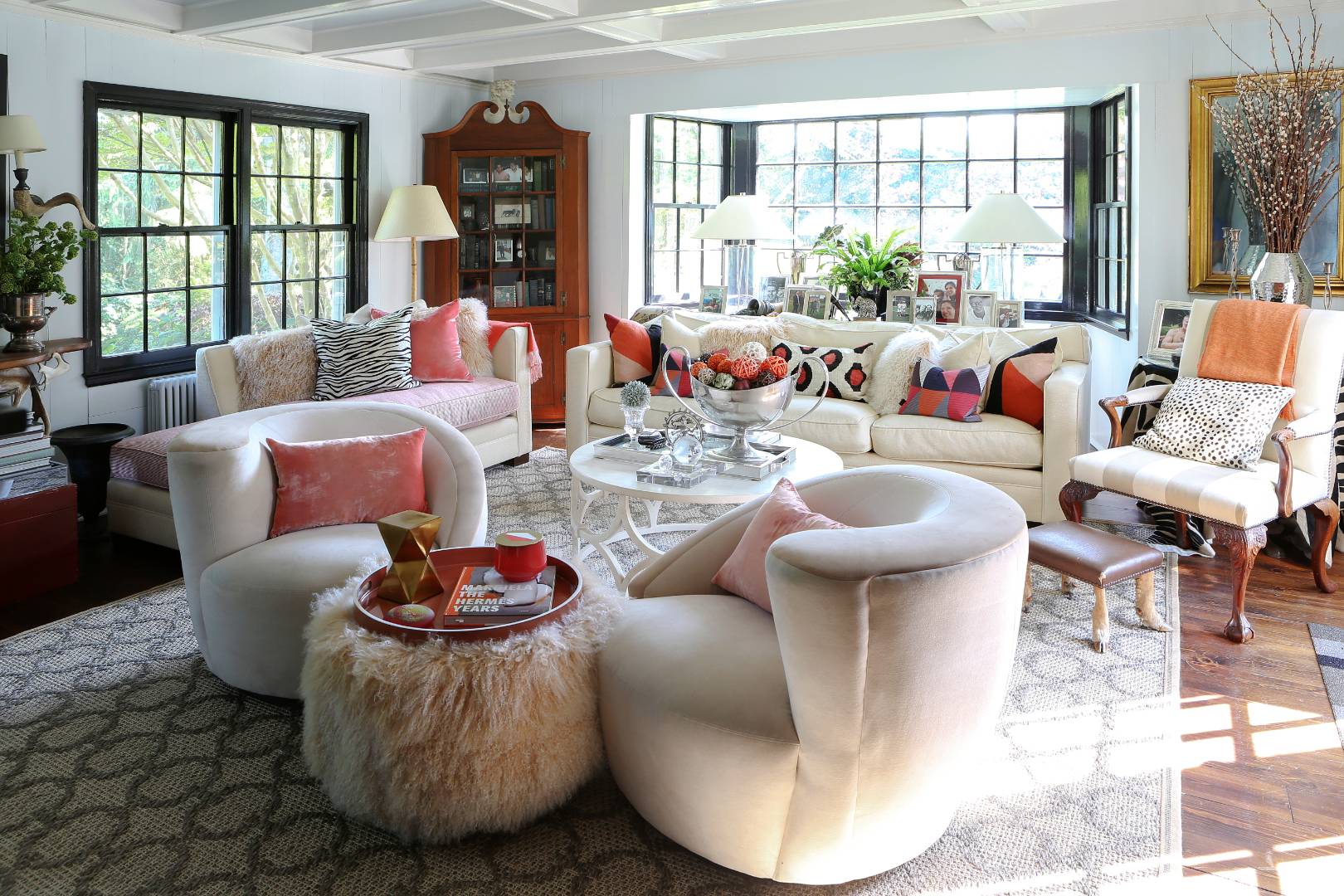 12 Huntington Lane Water Mill, NY 11976 - Photo 21 of 50 a living room with furniture and a large window