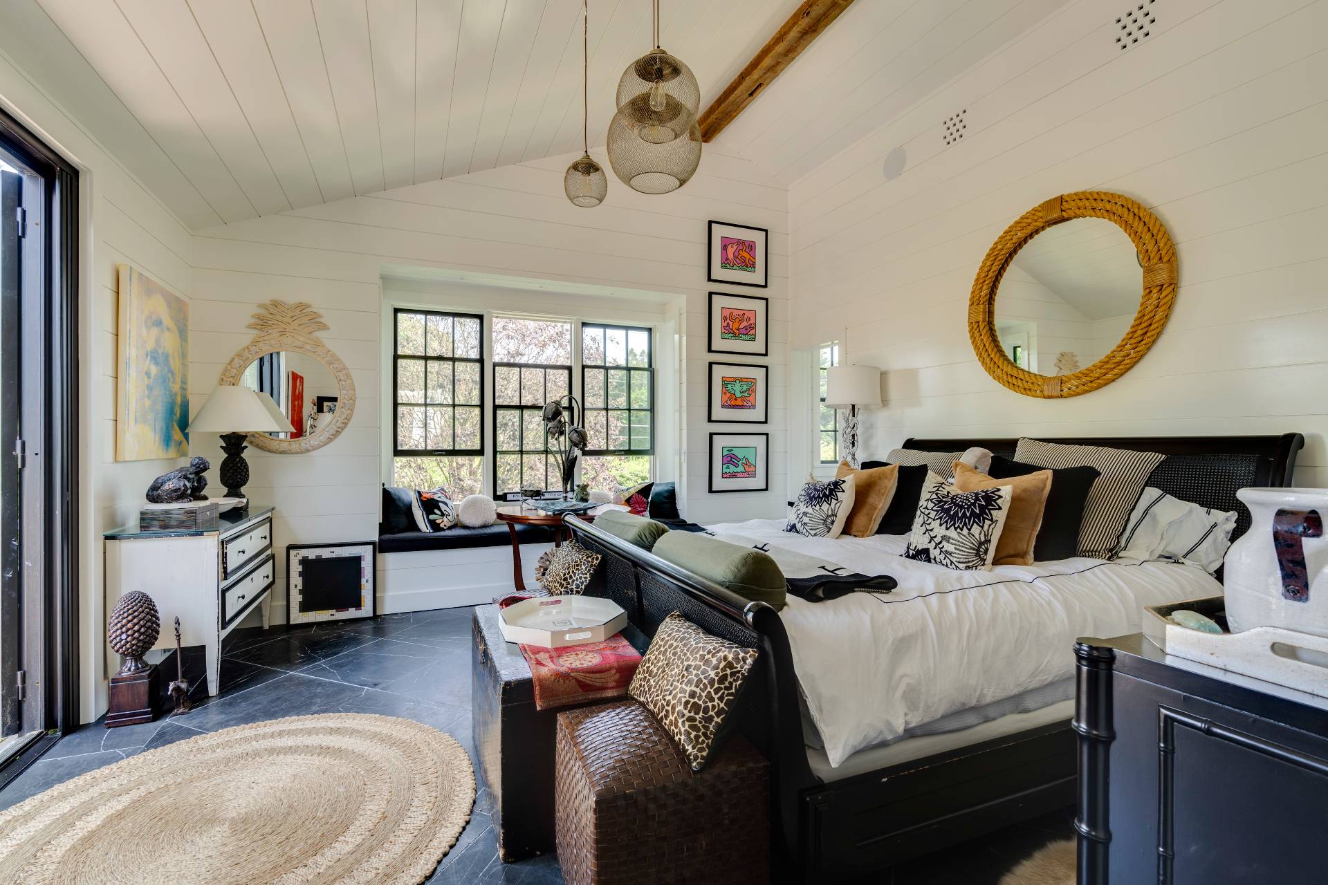 12 Huntington Lane Water Mill, NY 11976 - Photo 36 of 50 a living room with furniture and a large window