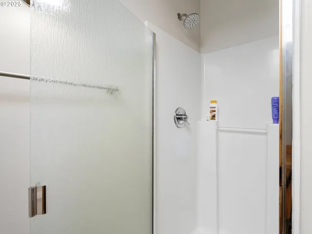 a view of front door