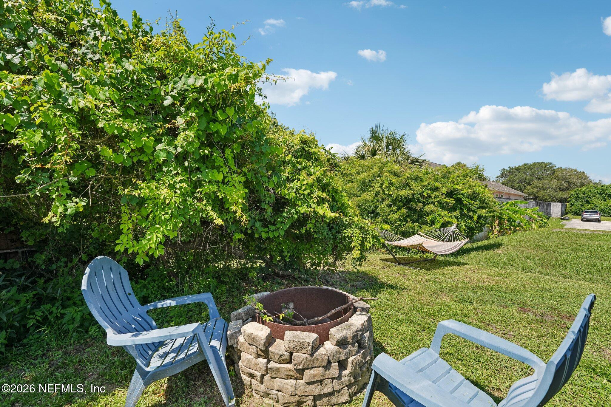 125 Rio Del Mar Street, Unit C St. Augustine, FL 32080 - Photo 15 of 18 Private and Lush