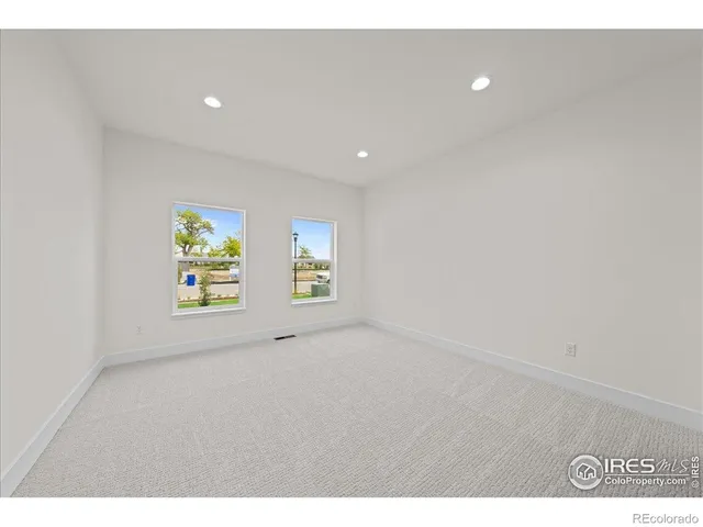 a view of room and window