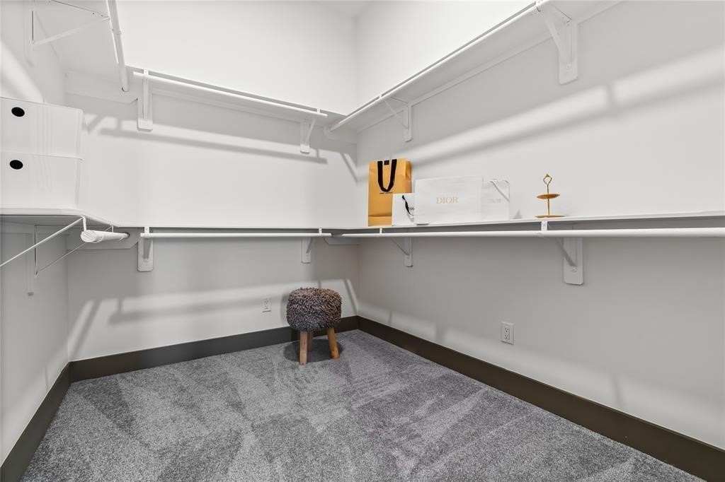 3620 Lehall Street Houston, TX 77021 - Photo 27 of 32 a view of small space with racks on the wall