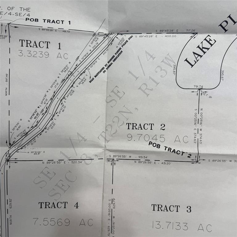 140 Lake Farm Road Plain Dealing, LA 71064 - Photo 5 of 5 Survey map / technical document