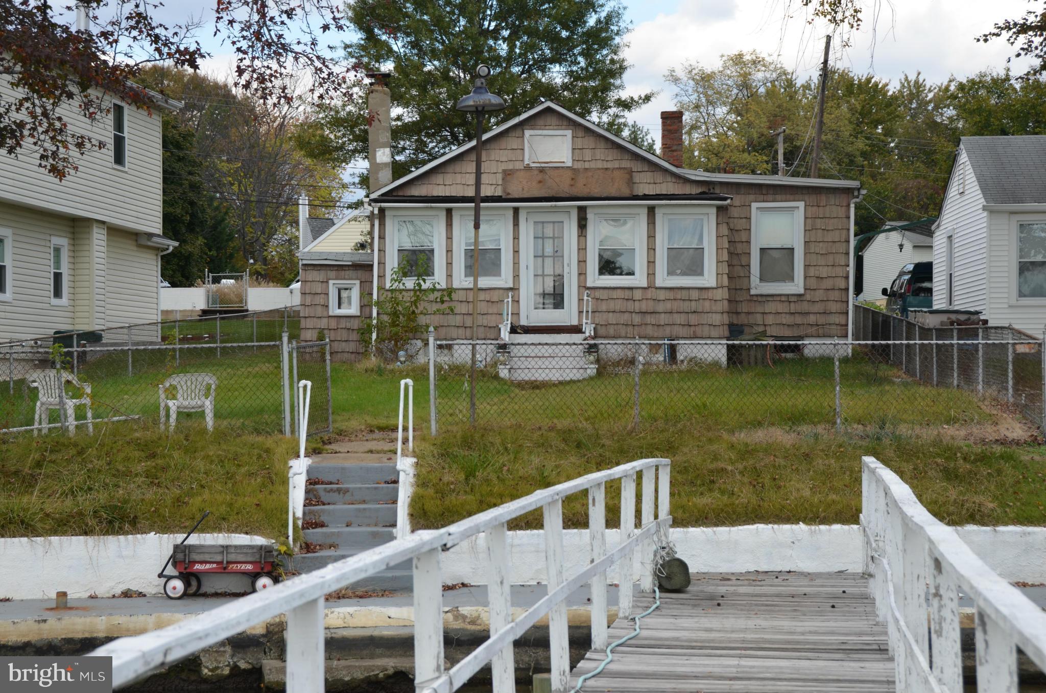 132 Bar Harbor Road Pasadena, MD 21122 - Photo 8 of 30 Exterior (Rear)