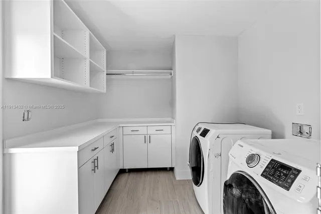 a bedroom with a bed and a potted plant