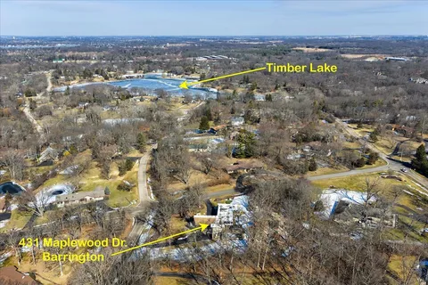 $1,245,000 | 431 Maplewood Drive, Barrington, IL 60010