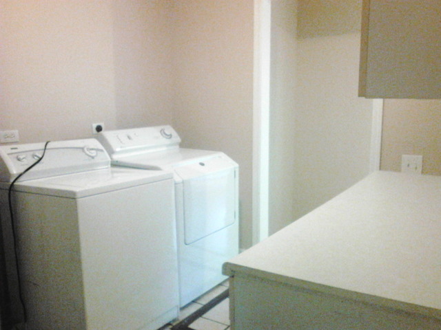 9 Crescent Road Lake Zurich, IL 60047 - Photo 13 of 14 a utility room with dryer and washer