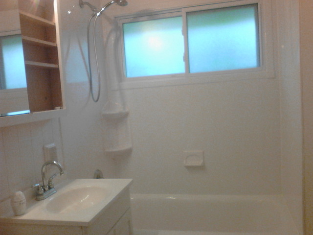 9 Crescent Road Lake Zurich, IL 60047 - Photo 6 of 14 a bathroom with a sink and a mirror