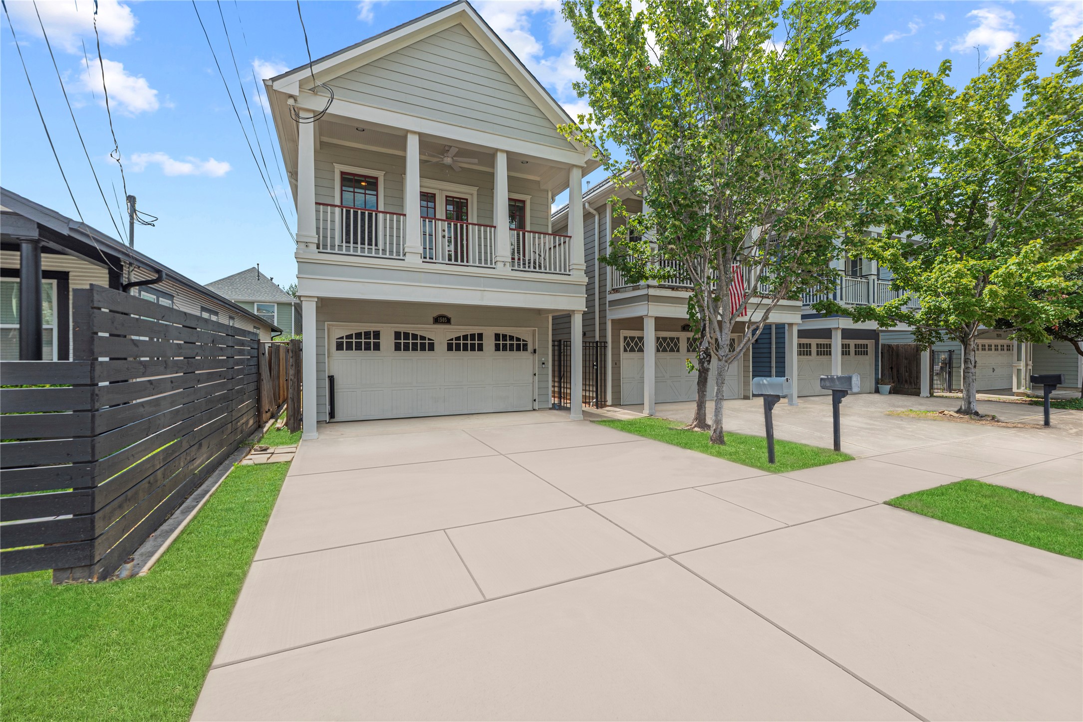 1505 Prince Street Houston, TX 77008 - Photo 36 of 39 Welcome Home!
**driveway photo has been enhanced by virtual cleaning.