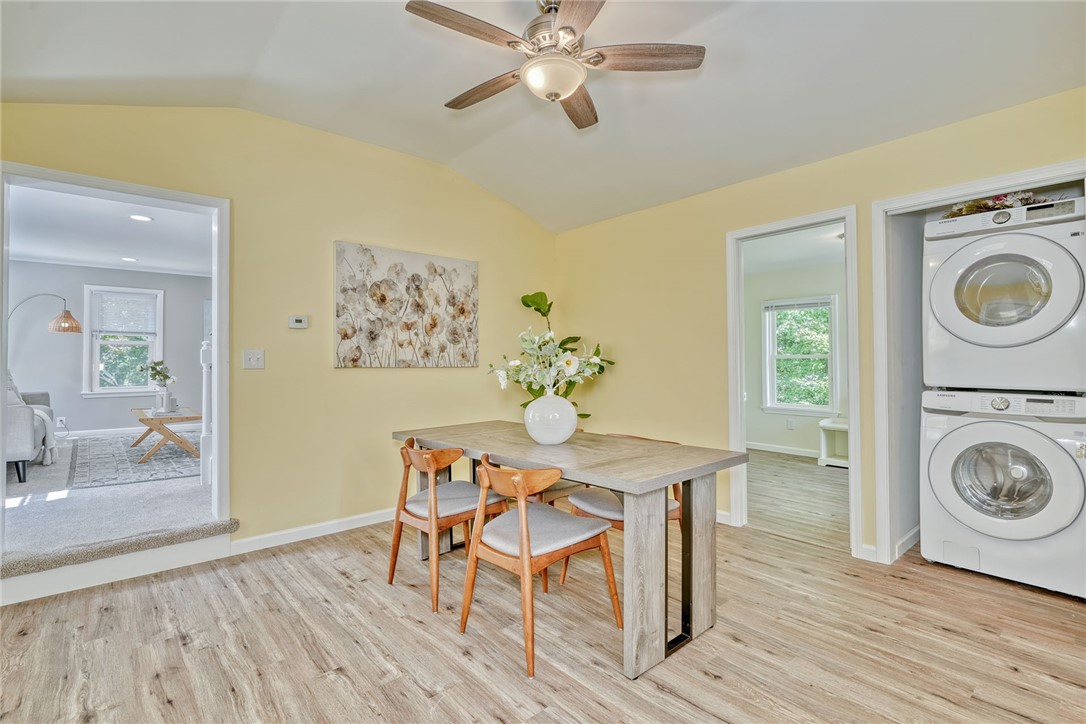 5422 Lincoln Road Walworth, NY 14519 - Photo 22 of 49 Formal Dining room with First Floor Laundry