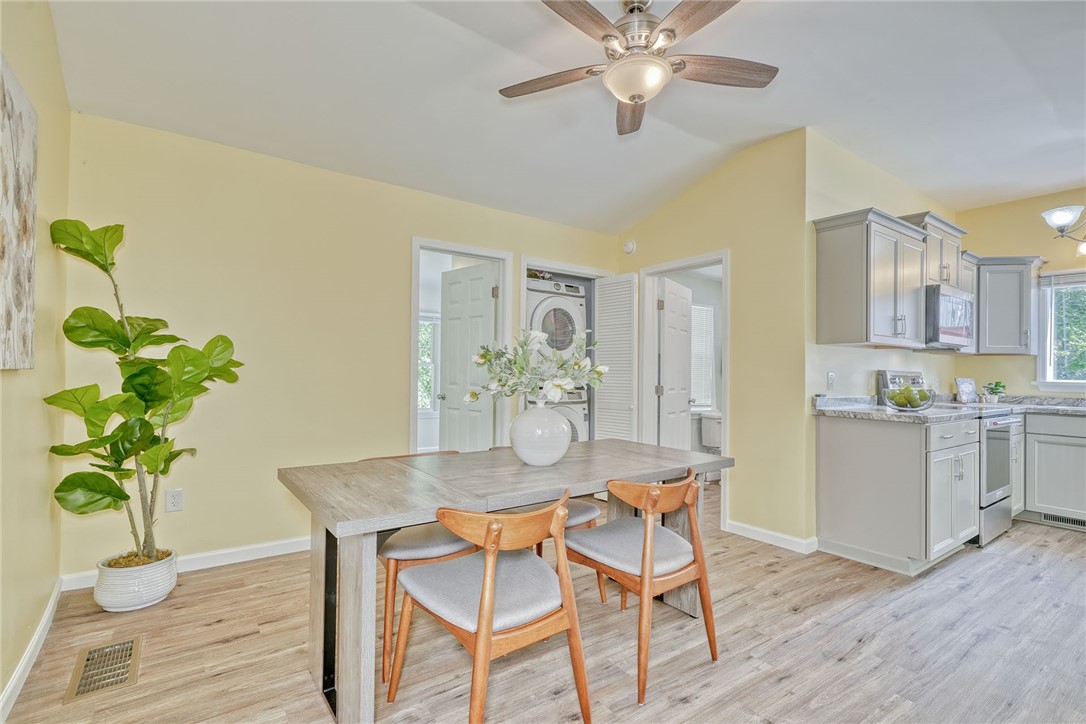 5422 Lincoln Road Walworth, NY 14519 - Photo 23 of 49 Formal Dining Room with First Floor Laundry