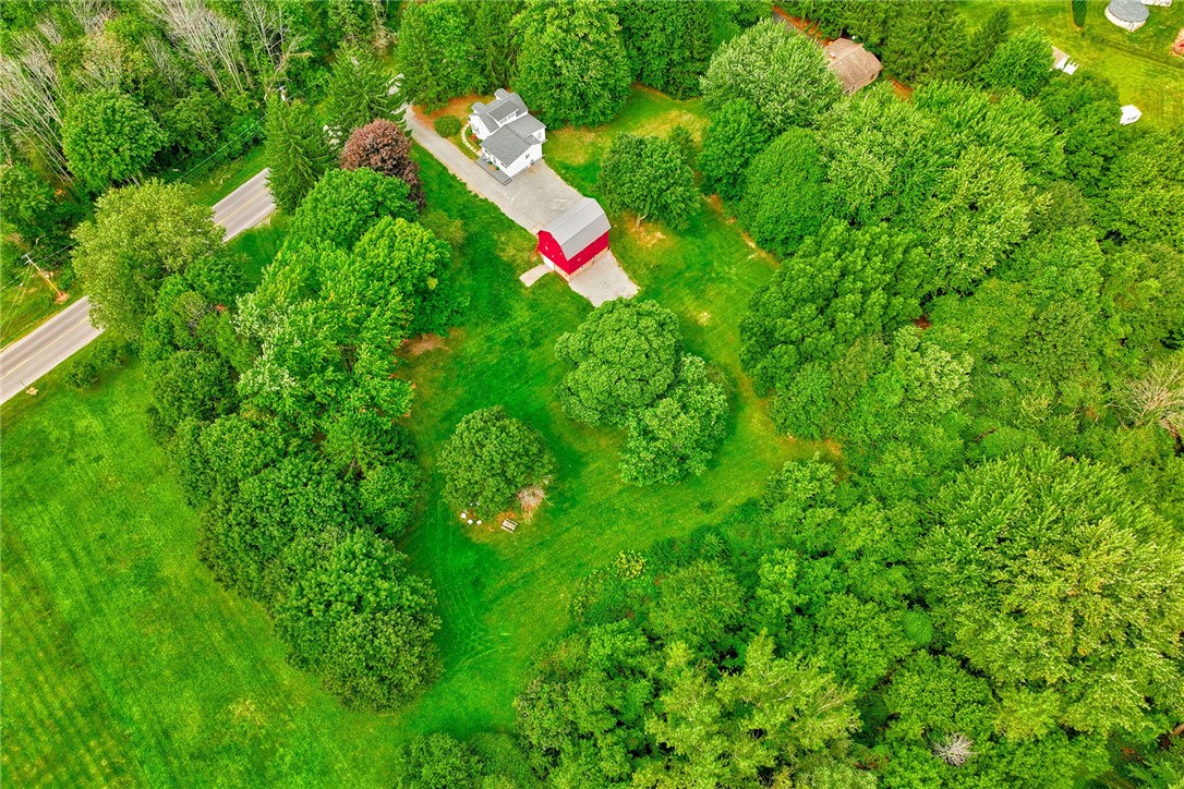 5422 Lincoln Road Walworth, NY 14519 - Photo 39 of 49 Overhead aerial view