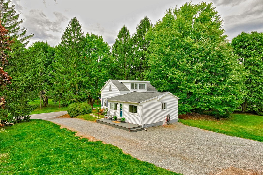 5422 Lincoln Road Walworth, NY 14519 - Photo 41 of 49 Rear of the house. Potential for garage space here
