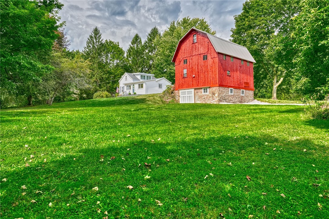 5422 Lincoln Road Walworth, NY 14519 - Photo 43 of 49 View from the south east