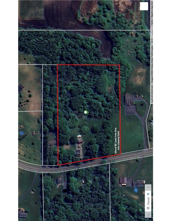 5422 Lincoln Road Walworth, NY 14519 - Photo 49 of 49 apx. property lines.