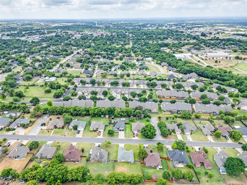 206 Ridge View Court Decatur, TX 76234 - Photo 28 of 29 an aerial view of multiple house