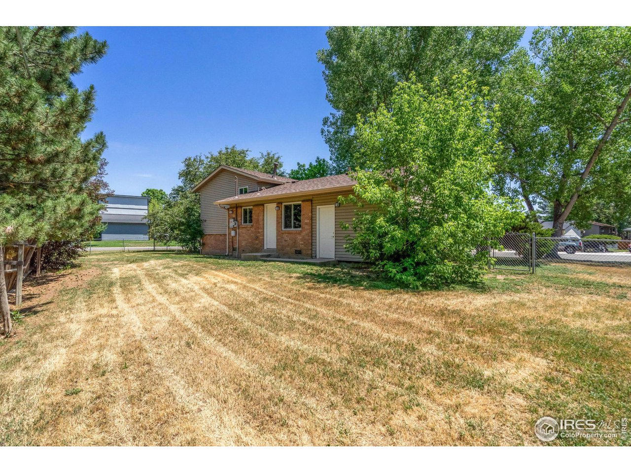 801 Rocky Road Fort Collins, CO 80521 - Photo 15 of 16 View of Backyard