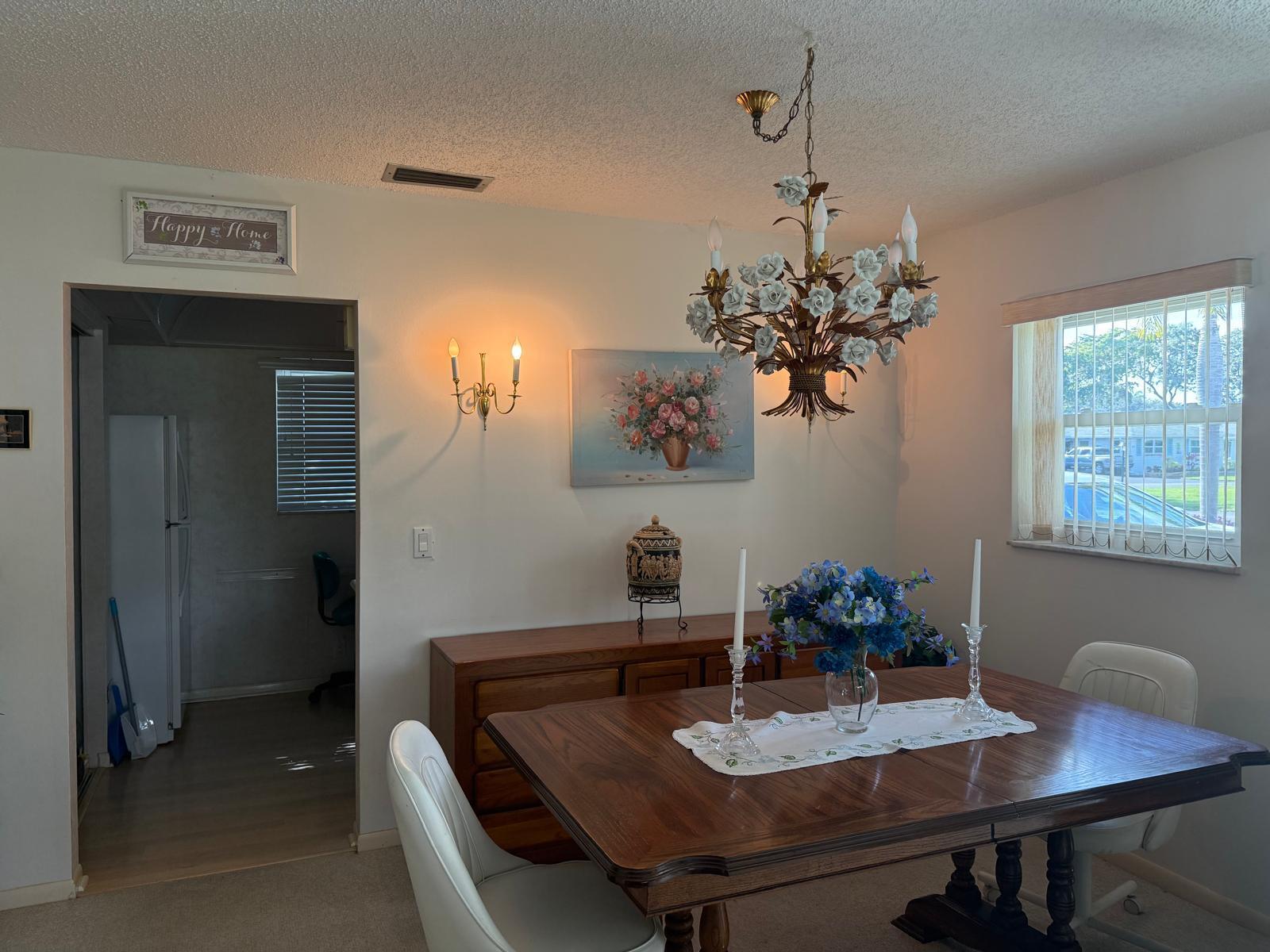 446 Bluebird Lane Delray Beach, FL 33445 - Photo 5 of 16 Dining Area