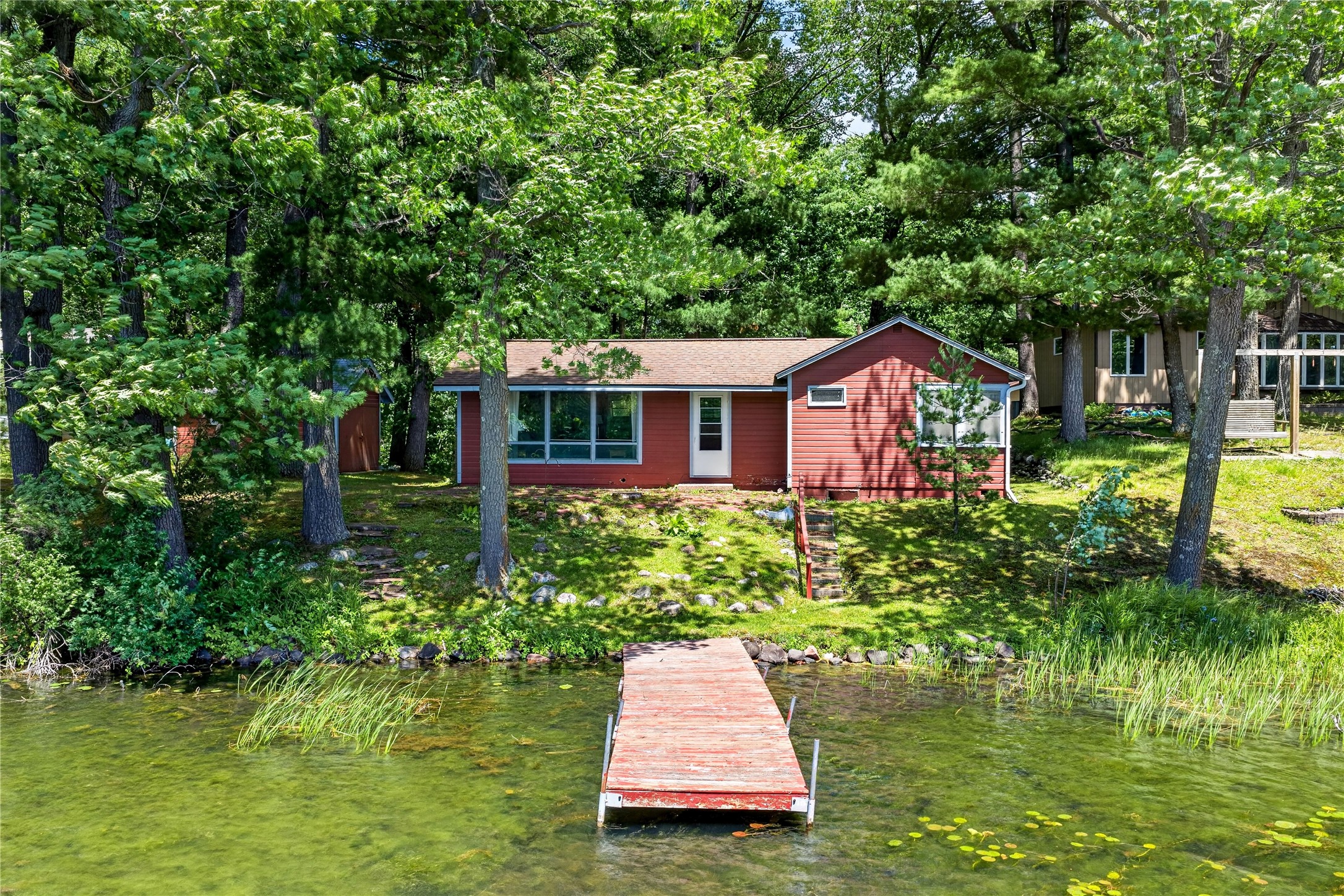 N949 Holy Island Road Sarona, WI 54870 - Photo 30 of 35