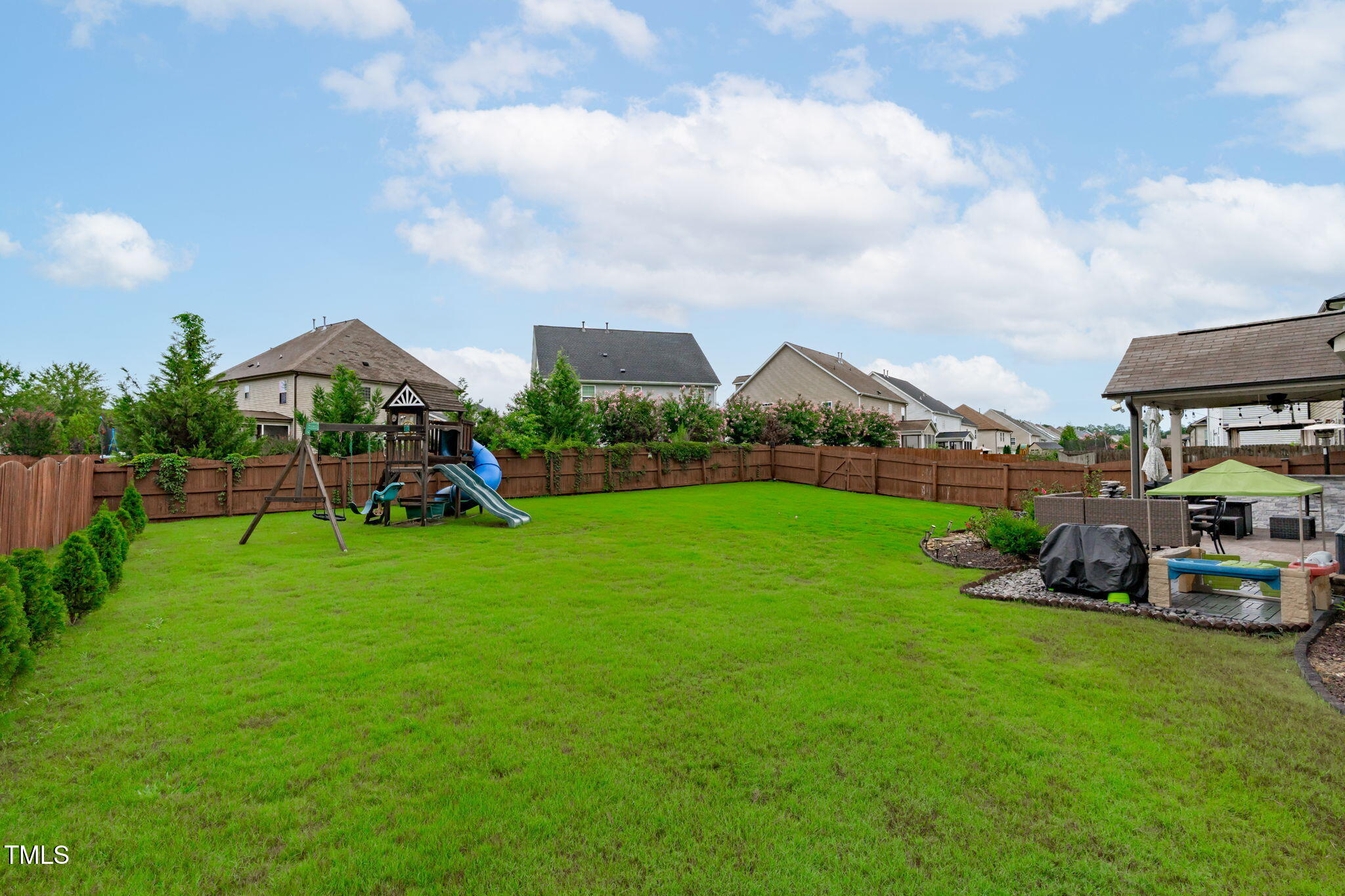 7605 Channery Way Raleigh, NC 27616 - Photo 28 of 33 Backyard