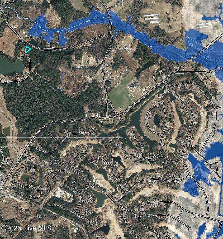 328 Cellars Way Wallace, NC 28466 - Photo 25 of 26 GIS Aerial with Flood Zones