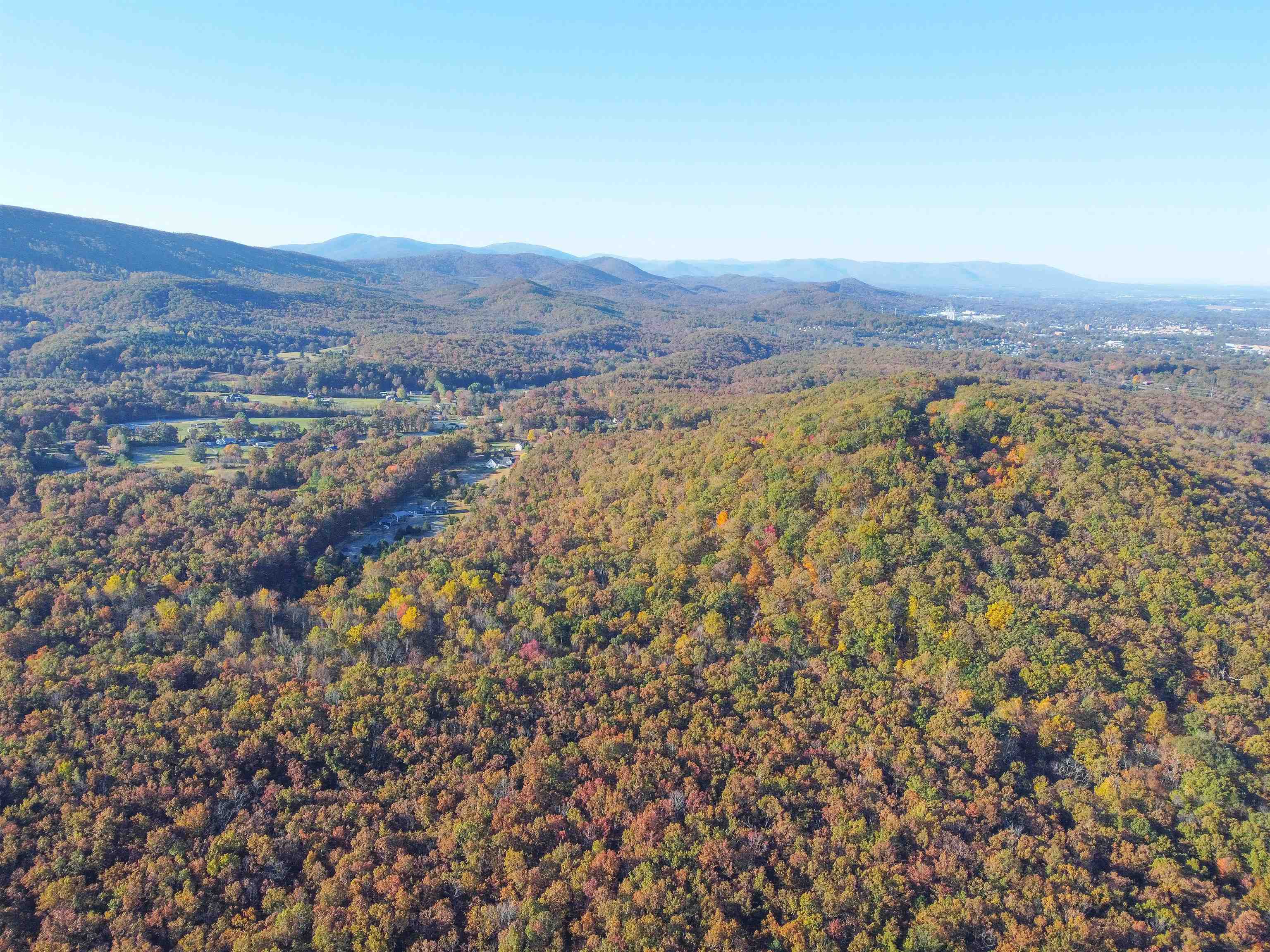 0 Calf Mountain Road Waynesboro, VA 22980 - Photo 24 of 39 a view of a lush green field with mountains in the background