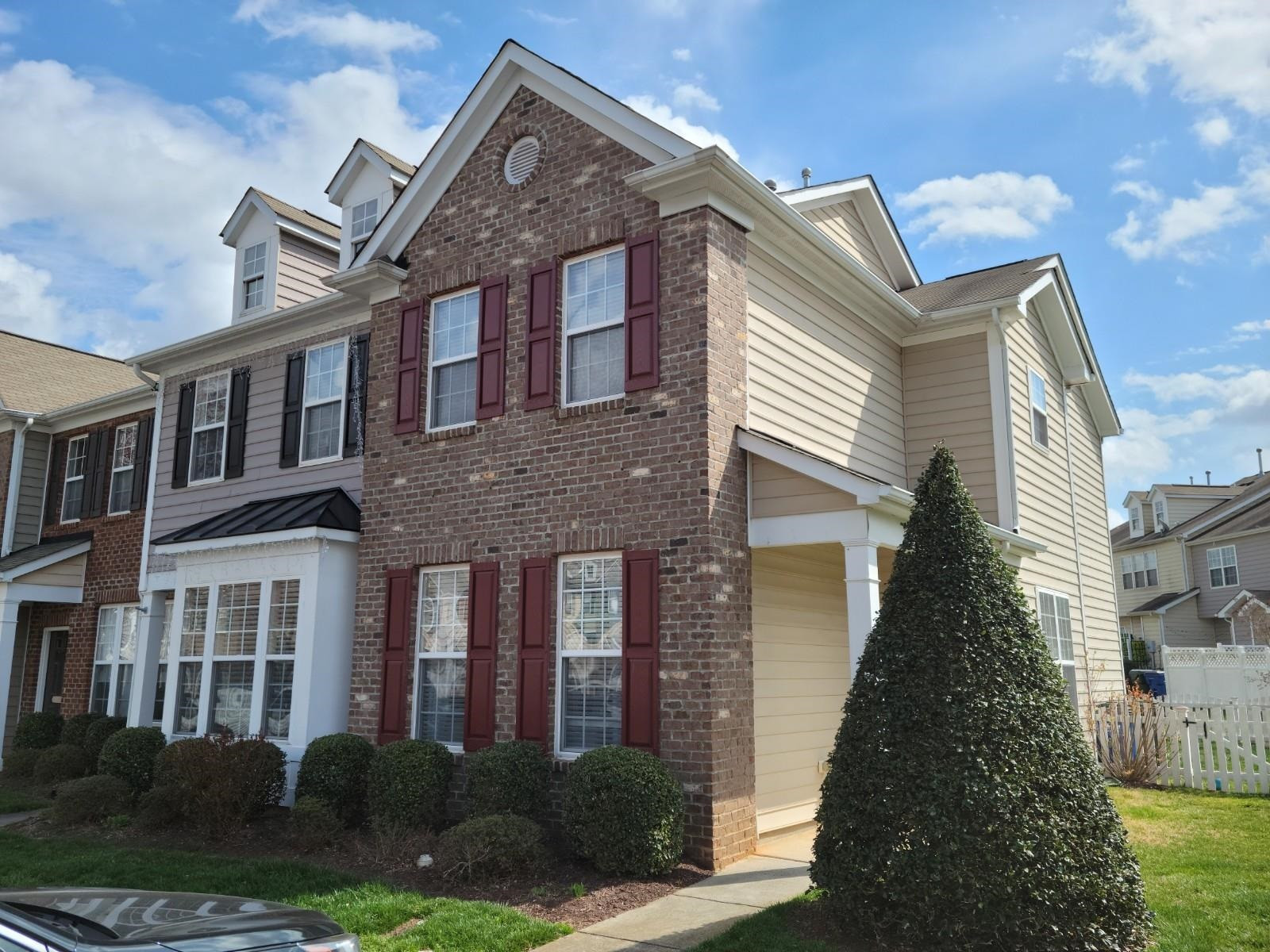 657 Cupola Drive Raleigh, NC 27603 - Photo 1 of 14 Bright end unit
