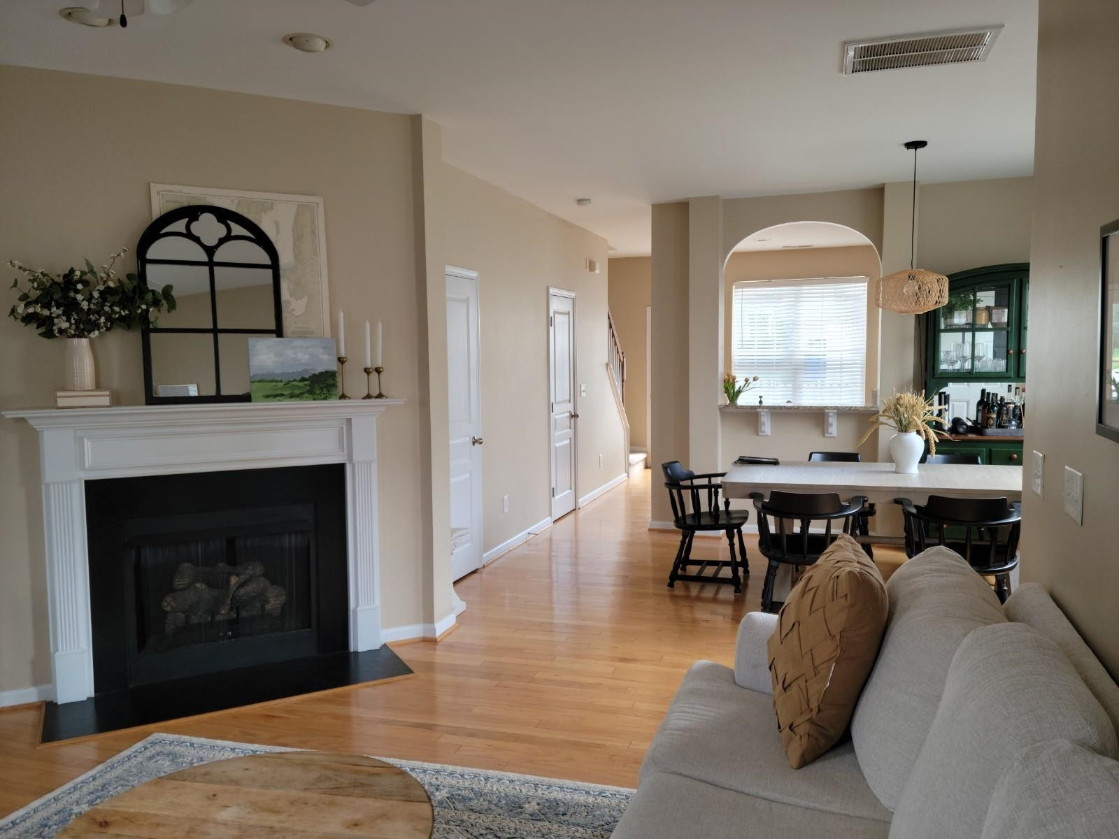 657 Cupola Drive Raleigh, NC 27603 - Photo 5 of 14 Real hardwoods throughout first floor