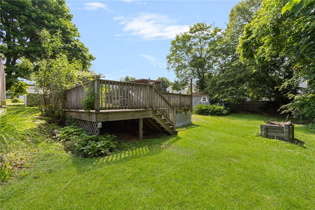 37 Reservoir Road Middletown, RI 02842 - Photo 26 of 39 Backyard