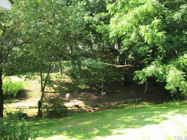 525 Steel Street Raleigh, NC 27603 - Photo 9 of 9 a backyard of a house with lots of green space