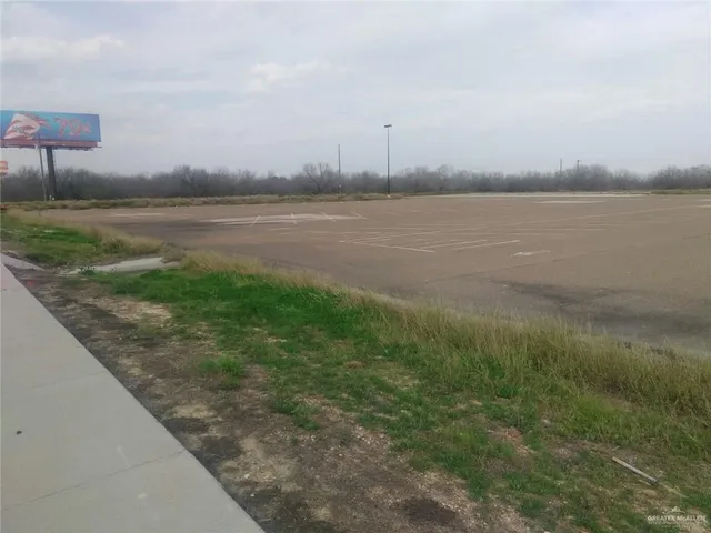 a view of a lake from a yard