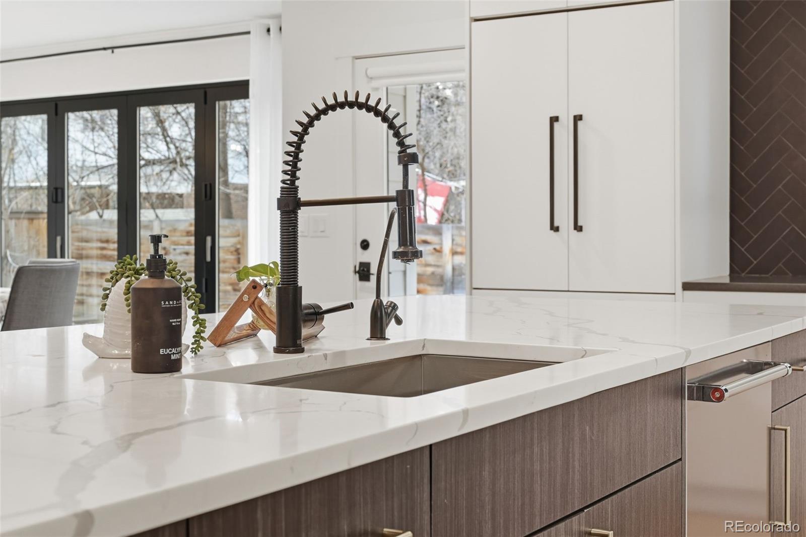 2757 South Steele Street Denver, CO 80210 - Photo 18 of 50 a close view of sink and tap