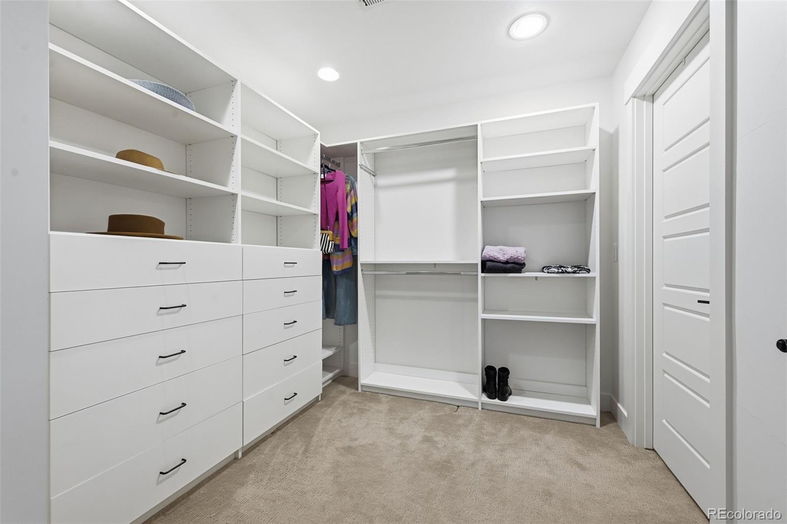 2757 South Steele Street Denver, CO 80210 - Photo 39 of 50 a view of an empty walk in closet